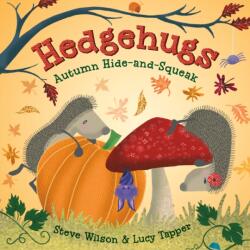 Hedgehugs: Autumn Hide-and-Squeak (ISBN: 9781250127907)