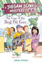 JIGSAW JONES BEST PET EVER - James Preller (ISBN: 9781250110930)