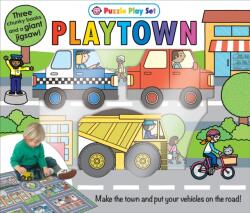 Puzzle Play Set: PLAYTOWN (ISBN: 9780312525118)