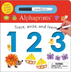 Alphaprints: Trace, Write, and Learn 123 (ISBN: 9780312521516)