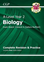 A-Level Biology: Edexcel A Year 2 Complete Revision & Practice with Online Edition (ISBN: 9781782943389)