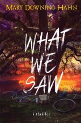 What We Saw (ISBN: 9780358414414)