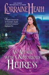 Affair with a Notorious Heiress, An (ISBN: 9780062674807)