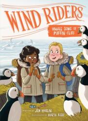 Wind Riders #4: Whale Song of Puffin Cliff (ISBN: 9780063029408)