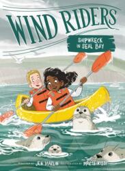 Wind Riders #3: Shipwreck in Seal Bay (ISBN: 9780063029354)