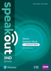 Speakout 2ed Starter Student's Book & Interactive eBook with Digital Resources Access Code (ISBN: 9781292391847)