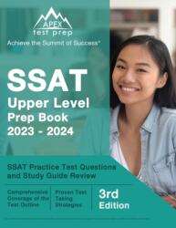 SSAT Upper Level Prep Book 2023-2024 (ISBN: 9781637758250)