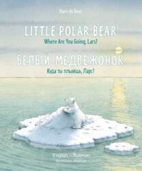 Little Polar Bear - English/Russian (ISBN: 9780735844414)