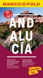 Andalucia Marco Polo Pocket Travel Guide - with pull out map (ISBN: 9783829757508)