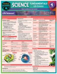 Science Fundamentals 1 - Cells, Plants & Animals (ISBN: 9781423249375)