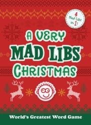 Very Mad Libs Christmas (ISBN: 9780593382578)