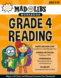 Mad Libs Workbook: Grade 4 Reading (ISBN: 9780593222843)