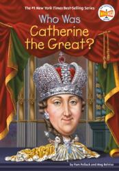 Who Was Catherine the Great? (ISBN: 9780399544323)