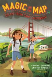 Magic on the Map #4: Escape From Camp California (ISBN: 9781984895738)