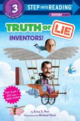 Truth Or Lie: Inventors! (ISBN: 9781984895226)