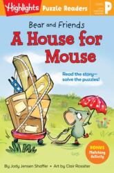Bear and Friends: A House for Mouse (ISBN: 9781644723425)
