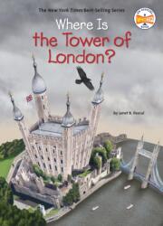 Where Is the Tower of London? (ISBN: 9781524786083)