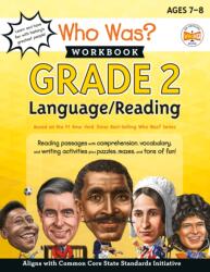 Who Was? Workbook: Grade 2 Language/Reading (ISBN: 9780593224533)