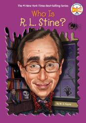 Who Is R. L. Stine? (ISBN: 9780399539602)