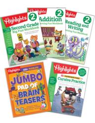 Second Grade Learning Fun Bundle (ISBN: 9781644725481)
