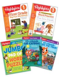 First Grade Learning Fun Bundle (ISBN: 9781644725474)