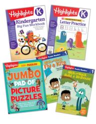 Kindergarten Learning Fun Bundle (ISBN: 9781644725467)