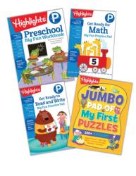 Preschool Learning Fun Bundle (ISBN: 9781644725450)