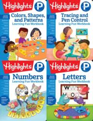 Highlights Preschool Learning Workbook Pack (ISBN: 9781644721094)