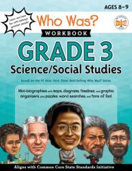 Who Was? Workbook: Grade 3 Science/Social Studies (ISBN: 9780593225776)