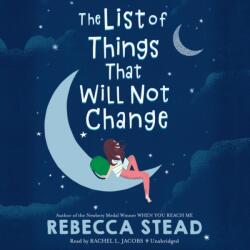 List of Things That Will Not Change (ISBN: 9780593155356)