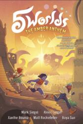 5 Worlds Book 4: The Amber Anthem (ISBN: 9780593120576)