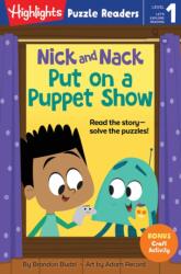 Nick and Nack Put on a Puppet Show (ISBN: 9781684379859)