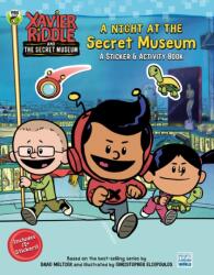 Night at the Secret Museum: A Sticker & Activity Book (ISBN: 9780593222171)