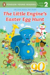 Little Engine's Easter Egg Hunt (ISBN: 9780593094341)