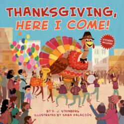 Thanksgiving, Here I Come! (ISBN: 9780593094228)