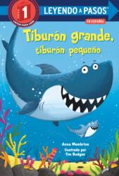 Tiburon grande, tiburon pequeno (ISBN: 9780593174258)