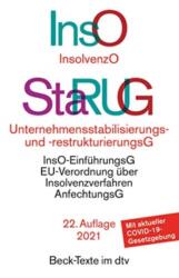 Insolvenzordnung (ISBN: 9783423530750)
