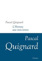 L'Homme aux trois lettres (ISBN: 9782246824879)