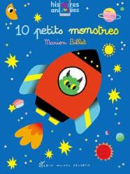 10 petits monstres (ISBN: 9782226397485)