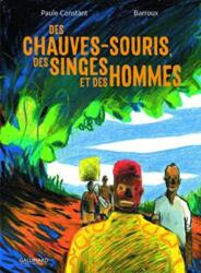 Des chauves-souris, des singes et des hommes (ISBN: 9782075084291)