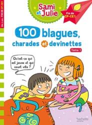 100 blagues, charades et devinettes 1 (ISBN: 9782017069768)