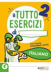 Tutto esercizi italiano 2 (ISBN: 9788809887213)