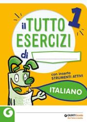 Tutto esercizi italiano 1 (ISBN: 9788809887206)