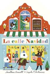 La calle Navidad. Libro acordeon (ISBN: 9788408243090)
