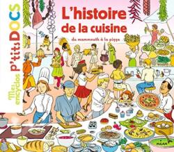 L'Histoire de la cuisine (ISBN: 9782745994349)