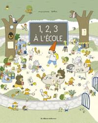 1, 2, 3. . . a l'ecole (ISBN: 9782203208582)