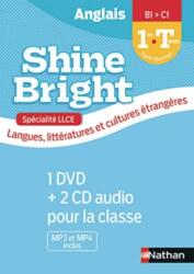Shine Bright 1re/Terminale Coffret CDs DVD (ISBN: 9782098763111)