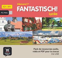 Fantastisch 1ere/Cle USB (ISBN: 9782356855848)