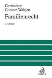 Familienrecht (ISBN: 9783406731310)