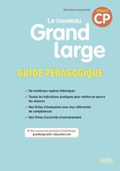 Nouveau Grand Large CP/Guide pedagogique (ISBN: 9782410006155)